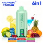 VAPEN HEXA 200K Disposable Vape Wholesale EU - Image 6