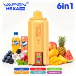 VAPEN HEXA 200K Disposable Vape Wholesale EU - Image 4