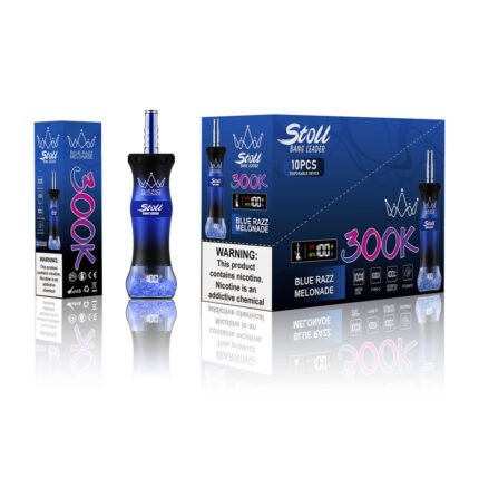 Bang Leader Stoll 300K Shisha Hookah MTL & DTL Vape