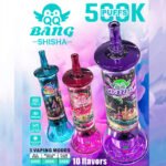 QQ Bang Shisha 500K Disposable Vape Wholesale