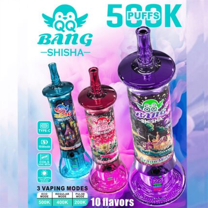 QQ Bang Shisha 500K Disposable Vape Wholesale